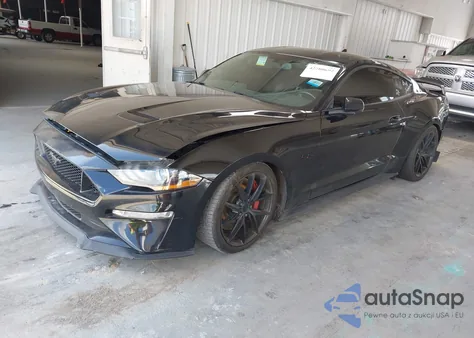 2020 Ford Mustang Gt Premium Fastback z USA, uszkodzony, nr VIN 1FA6P8CF4L5159461